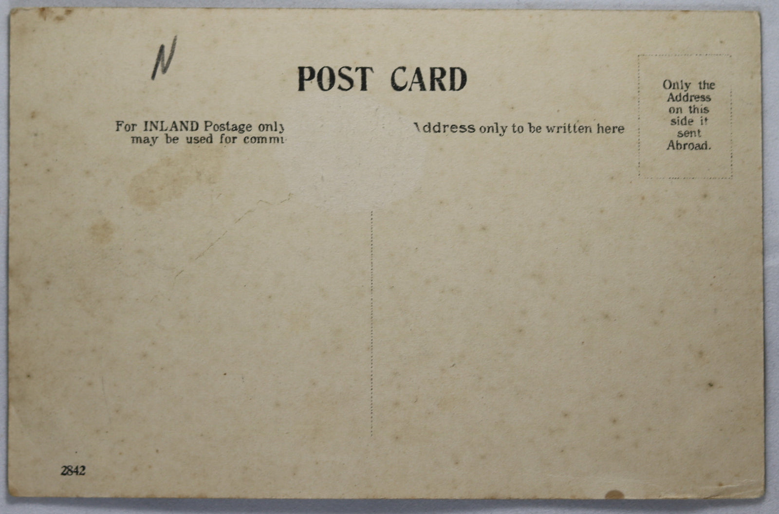 Early 1900s RPPC ‘Typical Canadian Sport, A Game of Polo’ 