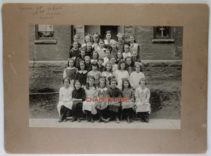 Early 1900s girls school photo St. Catharines Ontario