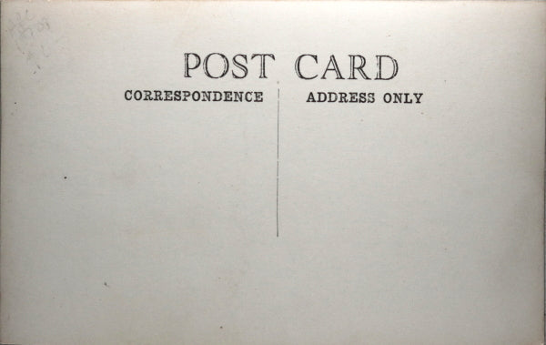 Early 1900s photo postcard of U.S. Constitution,  Massachusetts