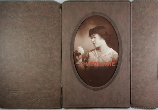 Early 1900s two B&W photos African-American women, Wichita KS