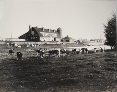 Early CPR Pollard photo of Supply Farm, Strathmore Alberta @1918 Early CPR Pollard photo of Supply Farm, Strathmore Alberta @1918