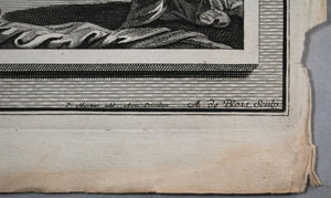 Engraving #13 from Mortier’s ‘History of Old and New Testament’ ~1700