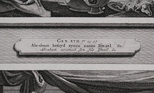 Engraving #13 from Mortier’s ‘History of Old and New Testament’ ~1700