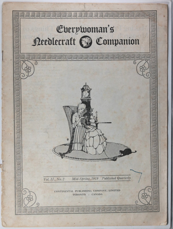 Everywoman's Needlecraft Companion, vol II no. 2, 1919 Mid-Spring