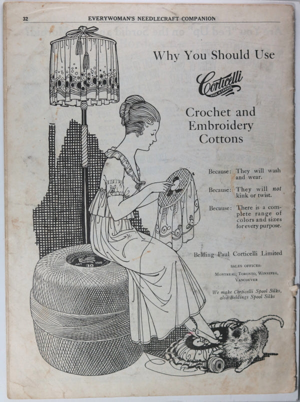 Everywoman's Needlecraft Companion, vol II no. 2, 1919 Mid-Spring Everywoman's Needlecraft Companion, vol II no. 2, 1919 Mid-Spring