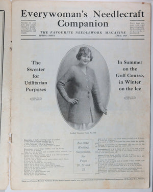 Everywoman's Needlecraft Companion, vol II no. 2, 1919 Mid-Spring