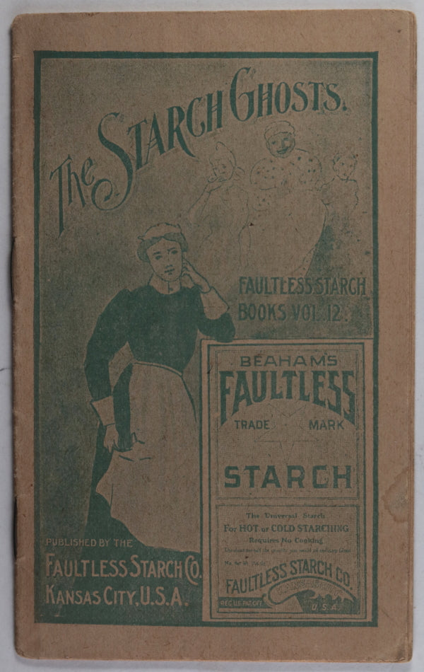  Faultless Starch, Kansas City advertising booklet #12 @1900