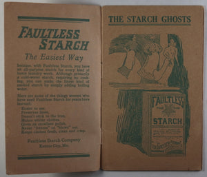  Faultless Starch, Kansas City advertising booklet #12 @1900