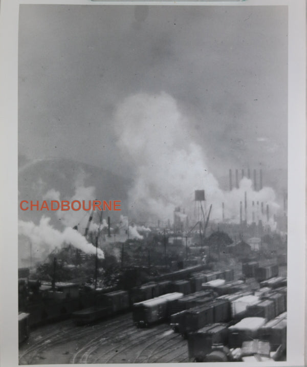 Five B&W photos Baltimore Milwaukee by Howard Mettee c.1920s-30s