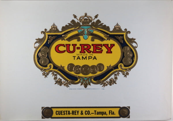 Four (4) inner Cigar box labels, early 1900s #6