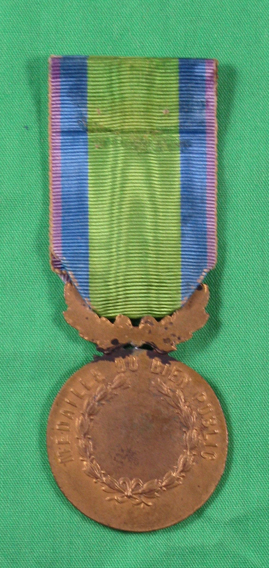 France - médaille du Bien Public