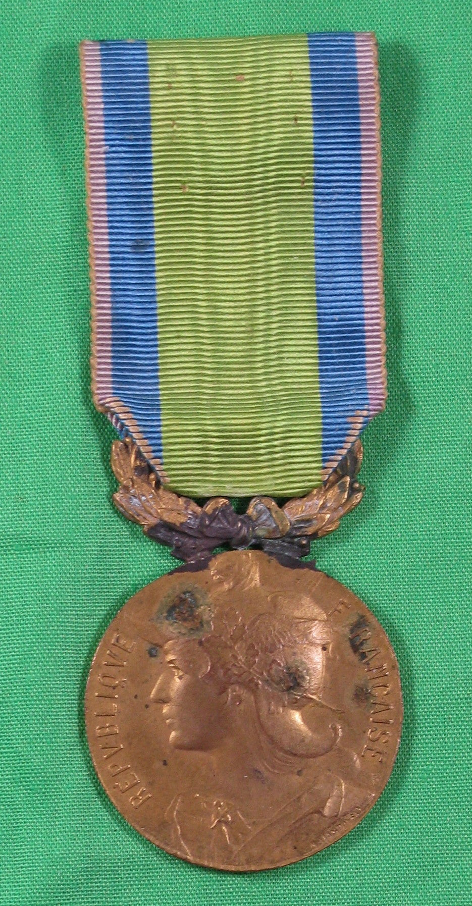 France - médaille du Bien Public