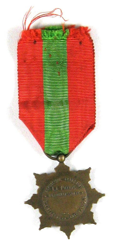 France: Médaille bronze de la Famille Francaise