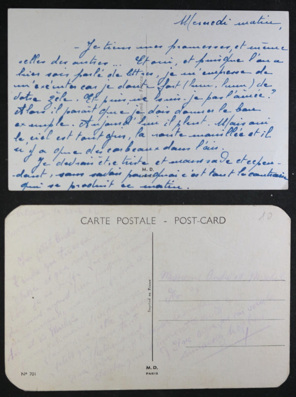 France lot d 5 cartes postales Patt humoristiques avec enfants c.1942 France lot d 5 cartes postales Patt humoristiques avec enfants c.1942