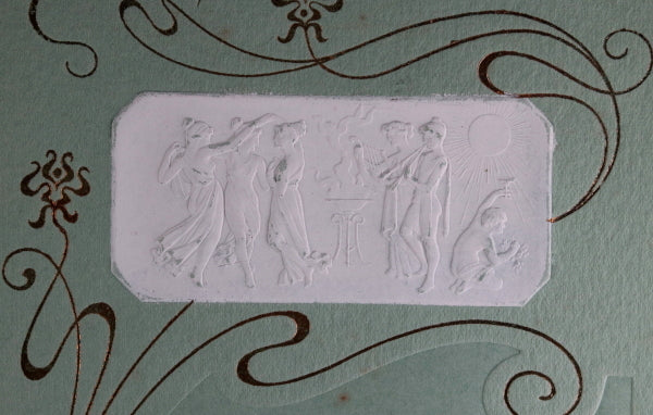 France lot de menus vierges, style Art Deco