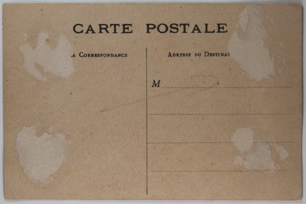 French postcard depicting Theodore Roosevelt as peacemaker c. 1908