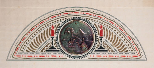 General Frank T. Hines decorated Xmas and NY’s card