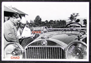 German propaganda photograph Hitler and his Mercedes (prewar)