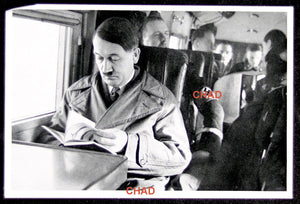 German propaganda photograph Hitler on a plane (prewar)