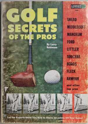 Golf Secrets of the Pros - 1956