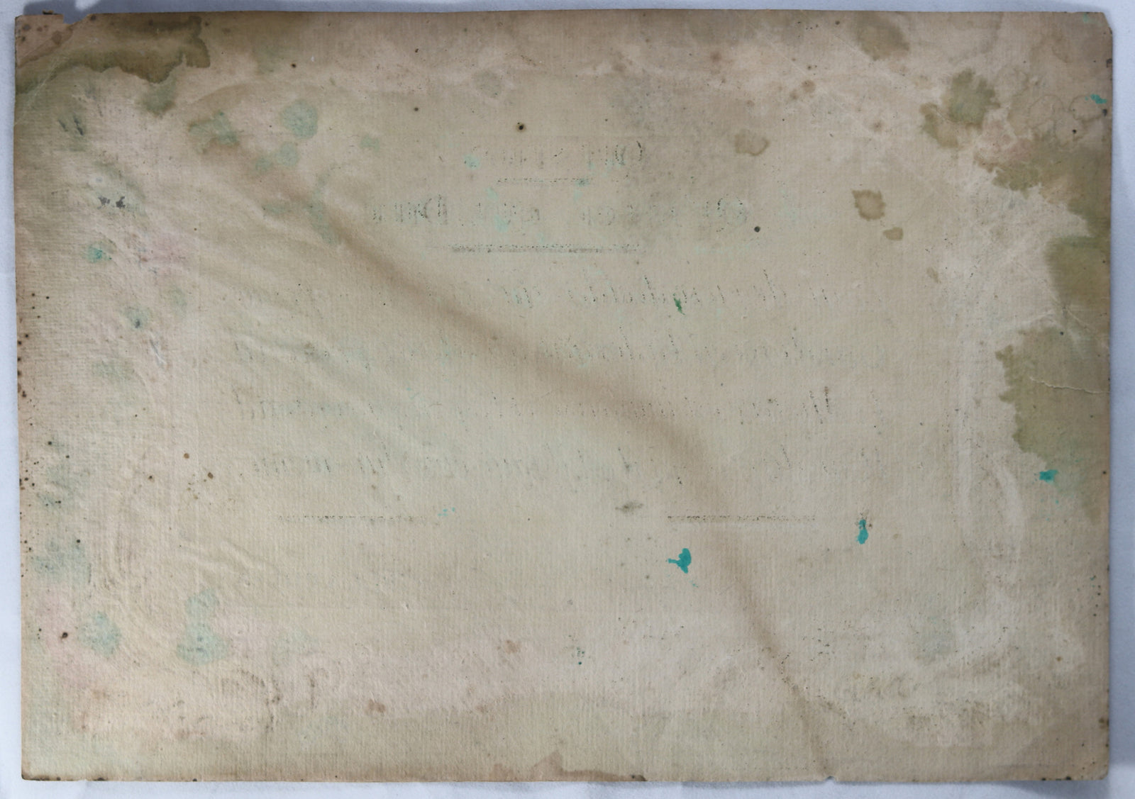 Gravure 18e avec question religieuse  philosophique de Crousaz