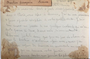Guerre 14/18 France Somme photo aérienne ballon observation saucisse