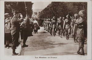 Guerre 14-18 CPA,  texte sur sort femmes françaises pendant guerre