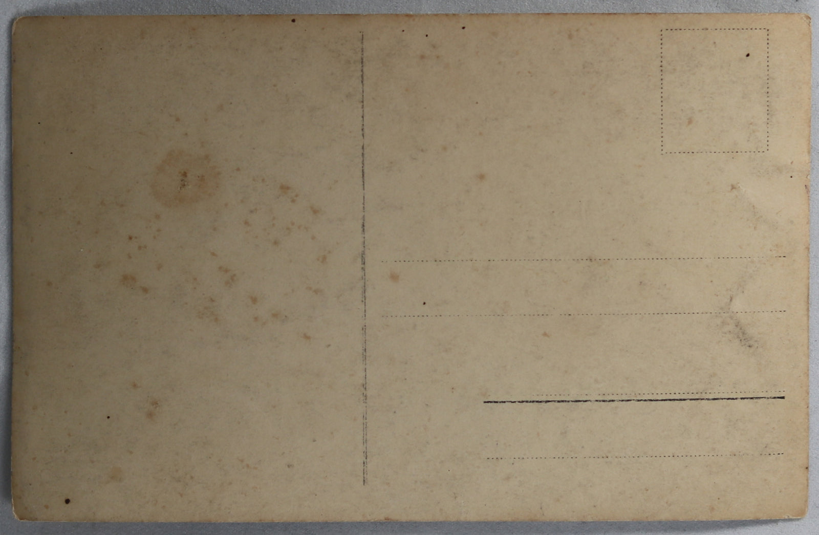 Guerre 14-18 carte photo allemande, fouille d'un avion abattu