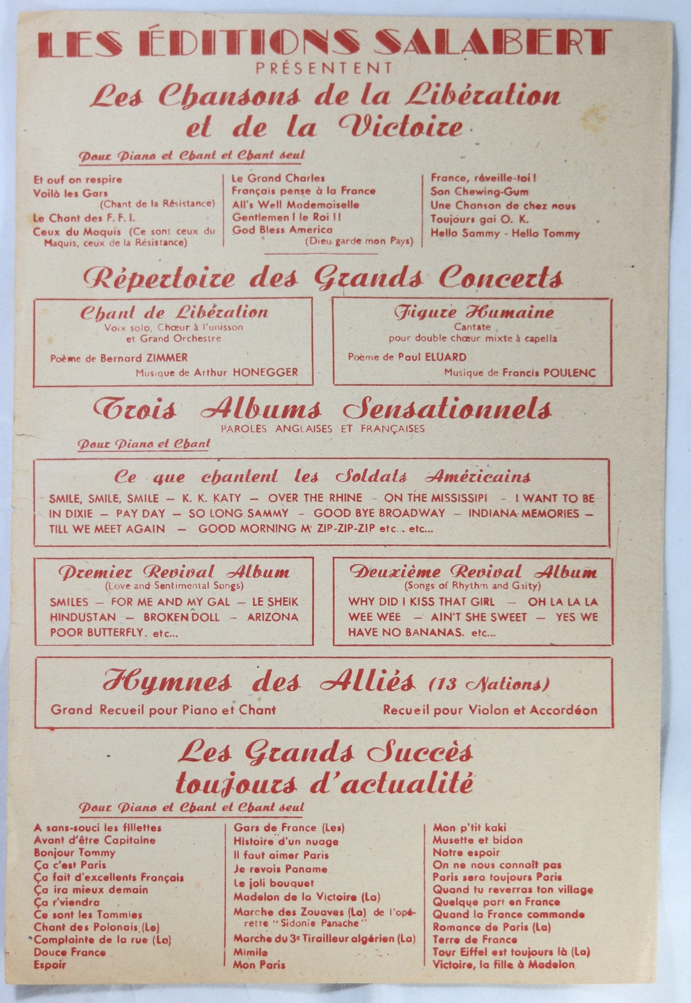 Guerre 14-18 partition ‘God Save the King!’