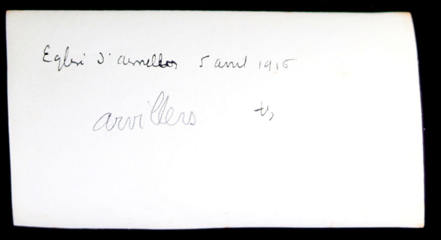 Guerre 14-18 photo 1916 ruines église d'Arvillers (Somme)