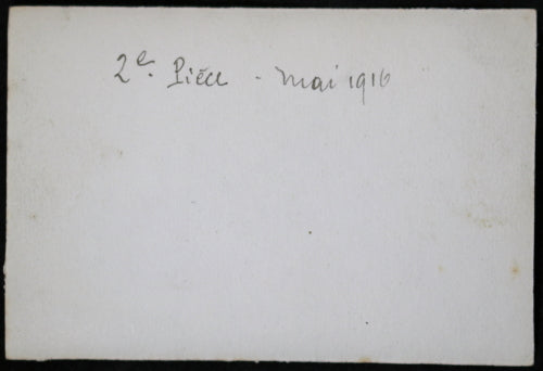 Guerre 14-18 photo 1916 soldats français avec médailles