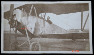 Guerre 14-18 photo 1917 biplan à l'aérodrome de Juvisy-sur-Orge #5