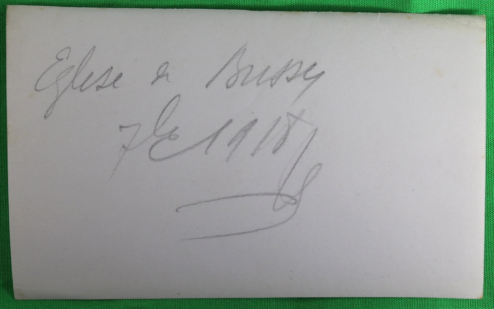 Guerre 14-18 photo 1918 de l’église bombardé à Bussy (Oise)