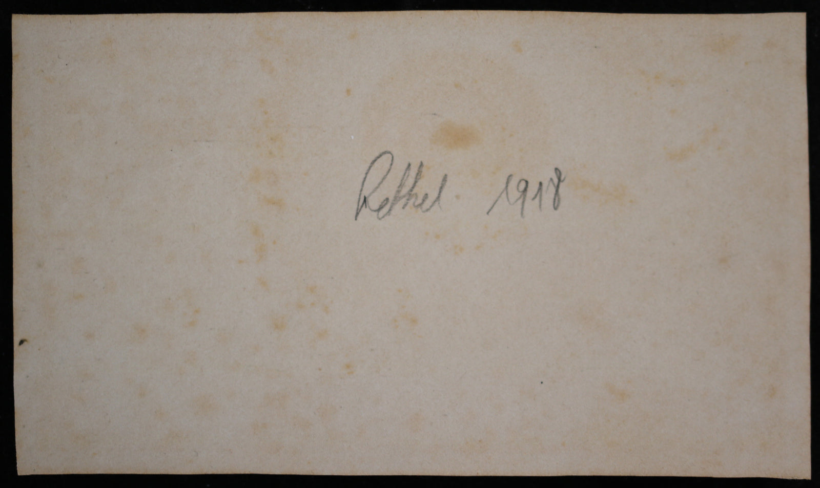 Guerre 14-18 photo 1918 de l’église de Rethel (Ardennes)