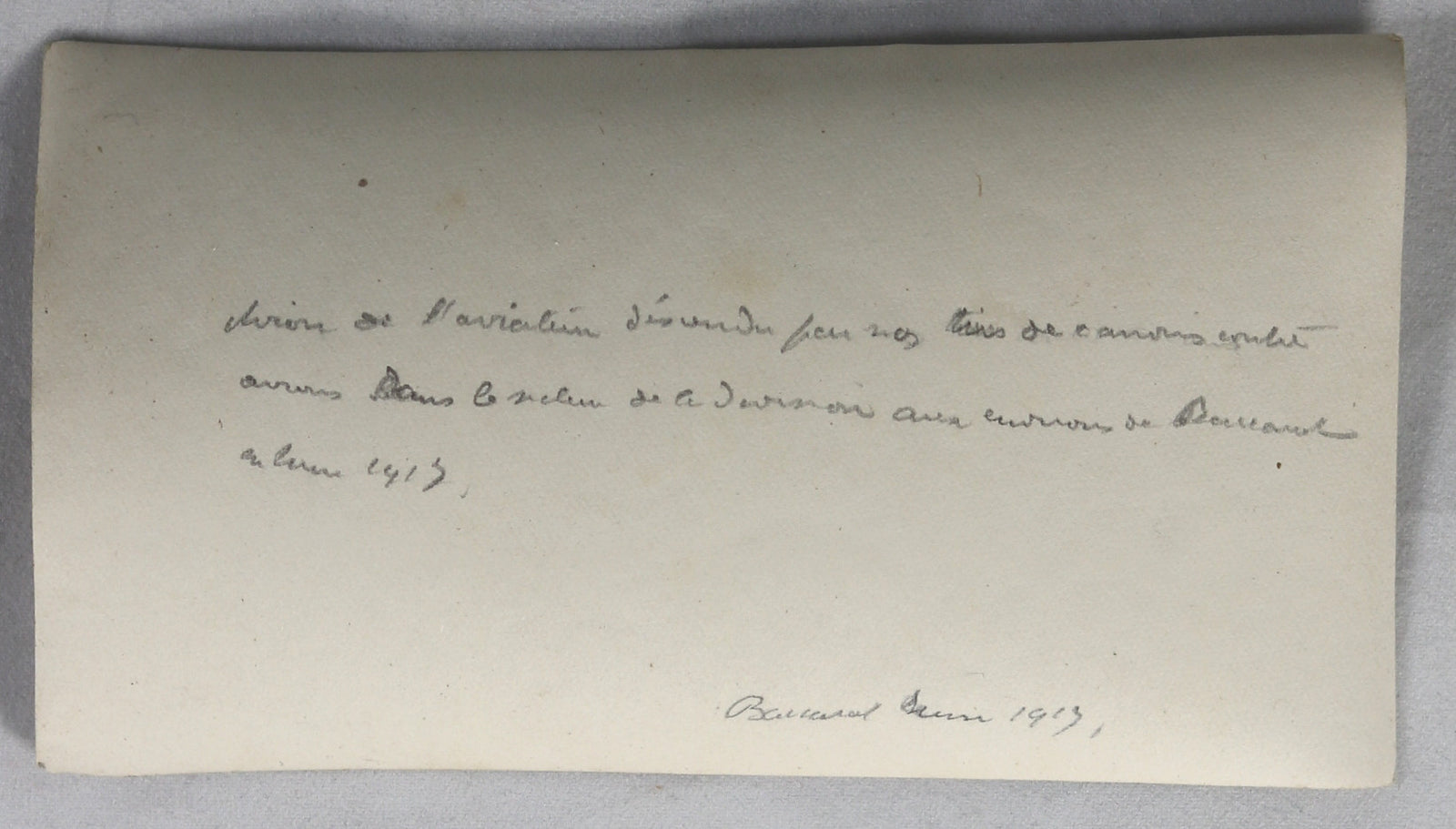 Guerre 14-18 photo avion allemand descendu près Baccarat 1917