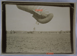 Guerre 14-18 photo ballon saucisse Piennes (Somme) 1916 #5