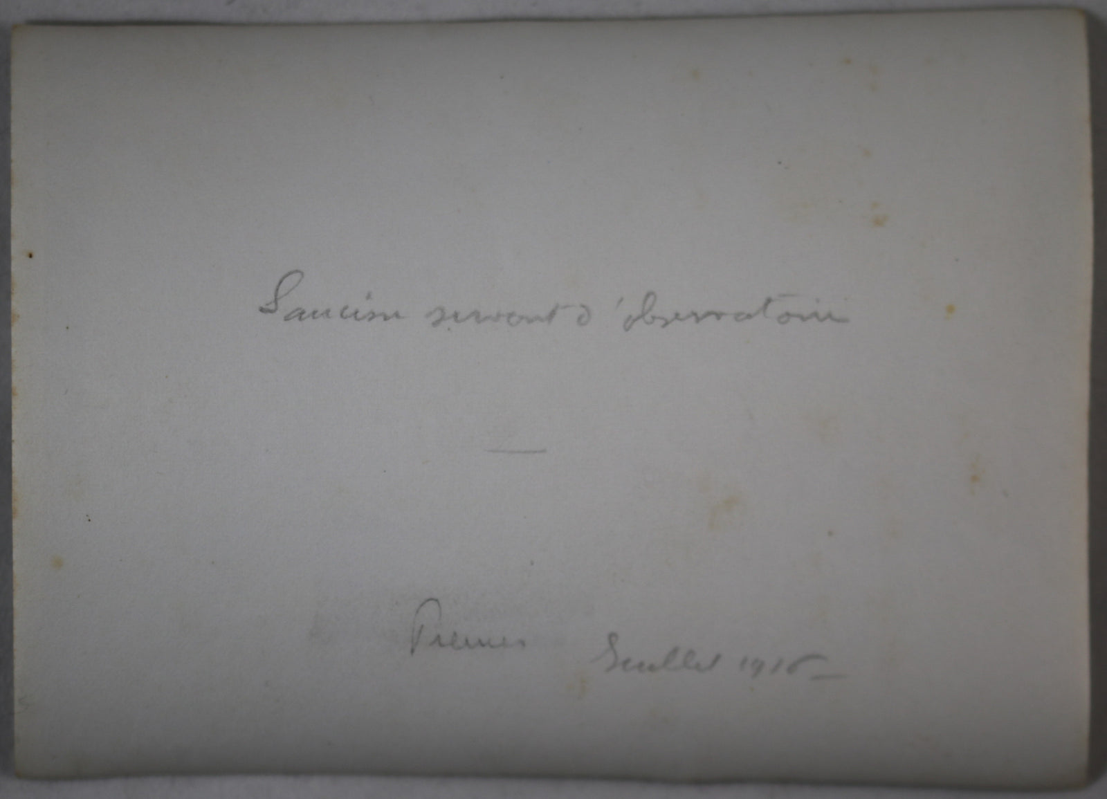 Guerre 14-18 photo ballon saucisse Piennes (Somme) 1916 #5