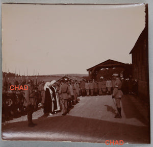 Guerre 14-18 photo remise de médailles Houdain 1915