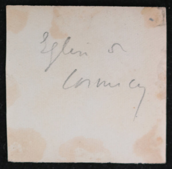 Guerre 14-18, trois photos ruines de l'église de Commercy (Meuse)