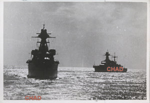 Guerre 39-45 Croiseurs français en mer  WW2 French cruisers at sea