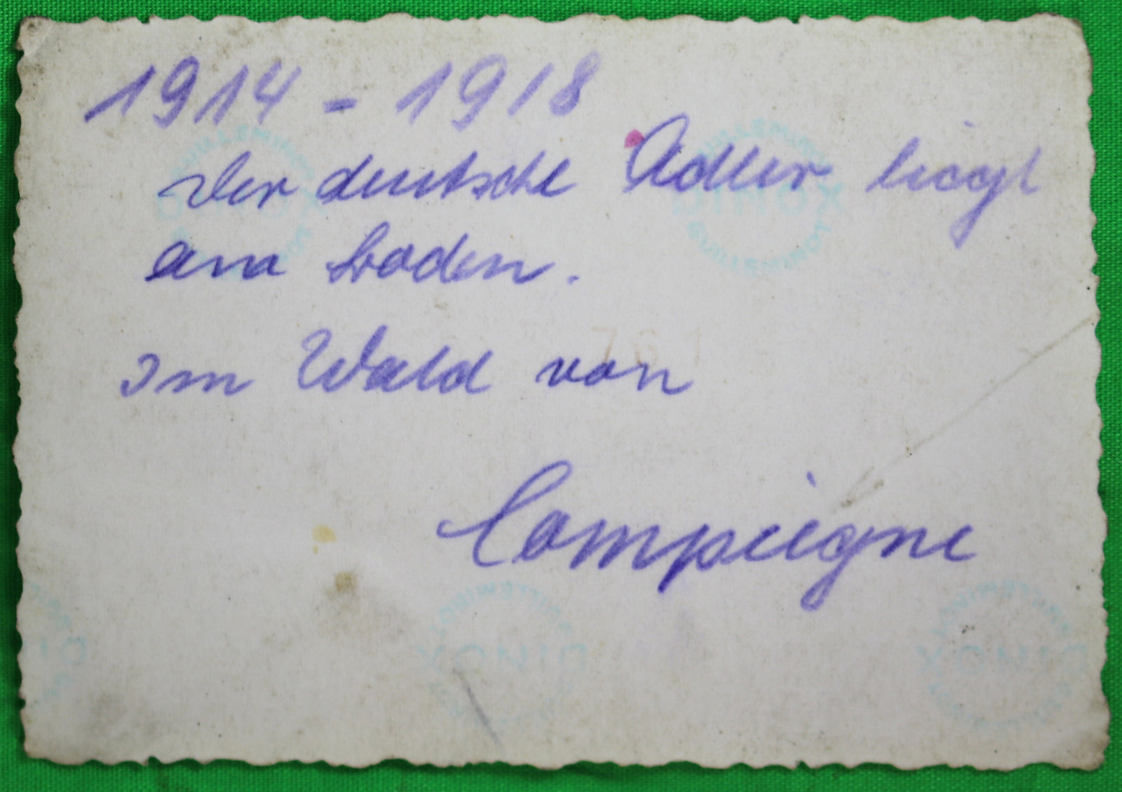 Guerre 39-45 WW2 photo soldats allemands à Compiegne #3