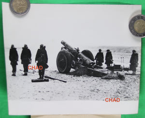Guerre 39-45 artillerie britannique en France 1940
