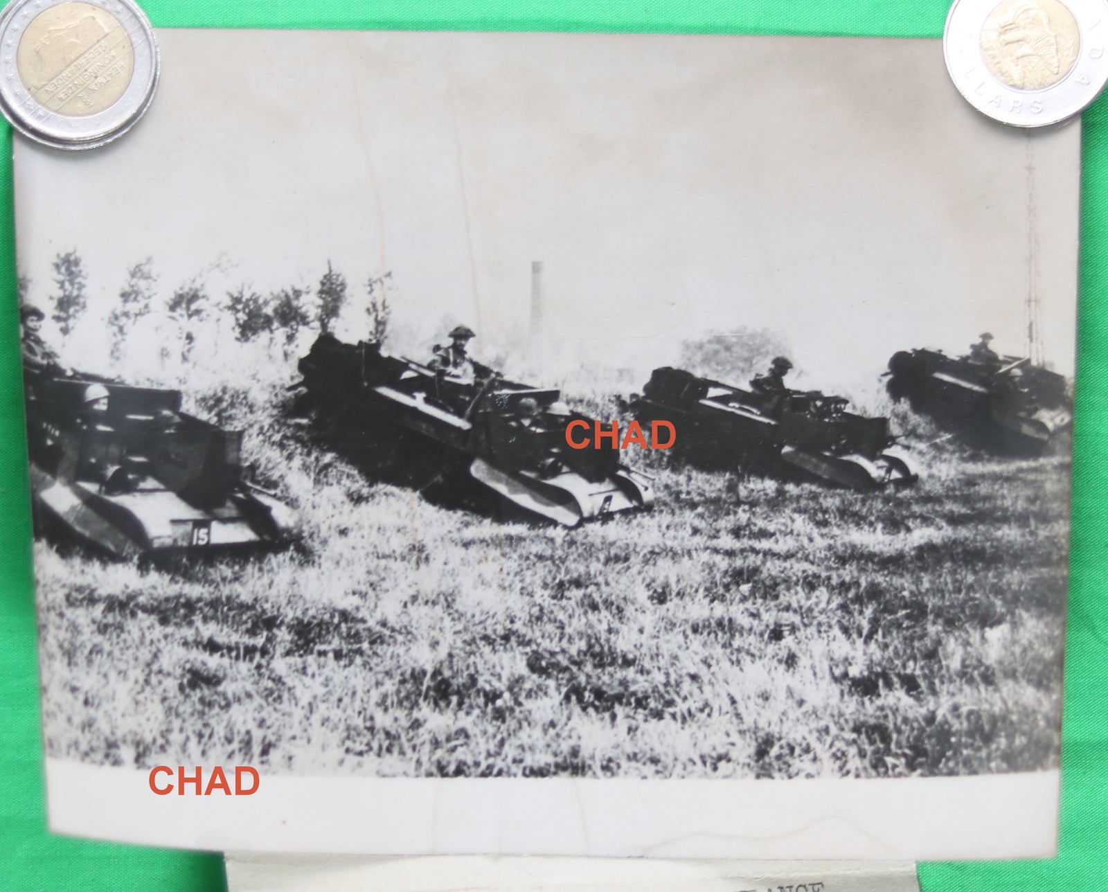 Guerre 39-45 chars britannique en France 1940, WW2 British tanks