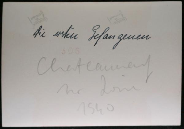 Guerre 39-45 photo PdG francais Chateauneuf-sur-Loire (Loiret) 1940