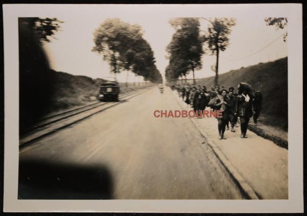 Guerre 39-45 photo PdG francais Chateauneuf-sur-Loire (Loiret) 1940