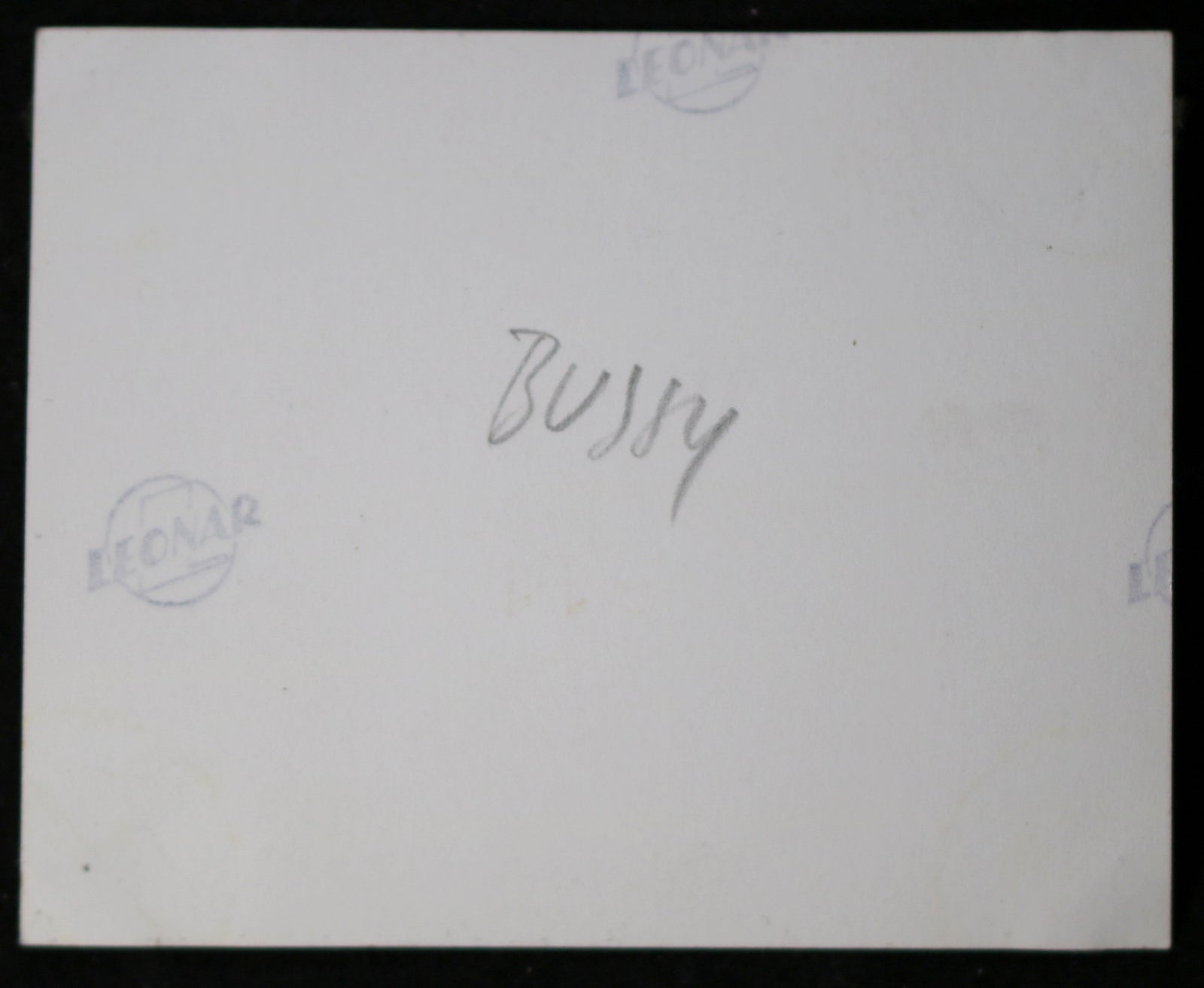 Guerre 39-45 photo PdG français coloniaux Bussy @1940