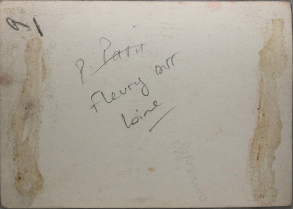 Guerre 39-45 photo àFleury-Sur-Loire, réfugiés de Paris