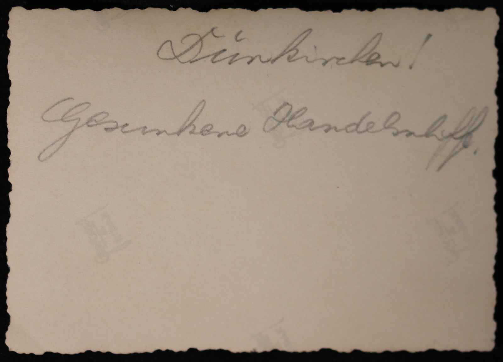 Guerre 39-45 photo navires coulés à Dunkerque 1940