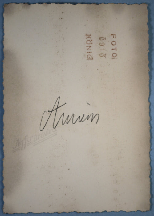 Guerre 39-45 photo soldats allemands et cathédrale Notre-Dame à Amiens