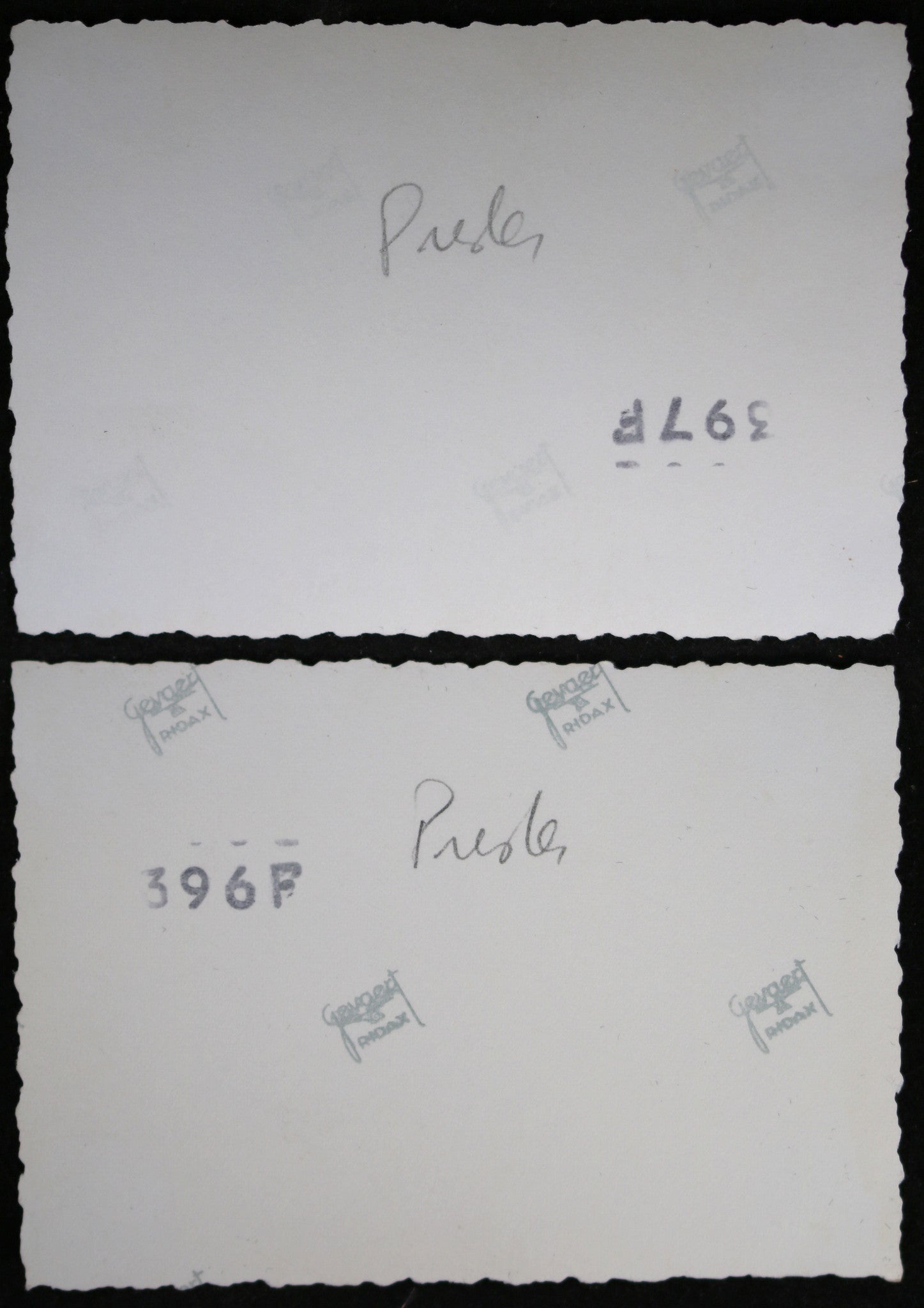 Guerre 39-45 photos equipe de football Wermacht à Presles (Val d’Oise)